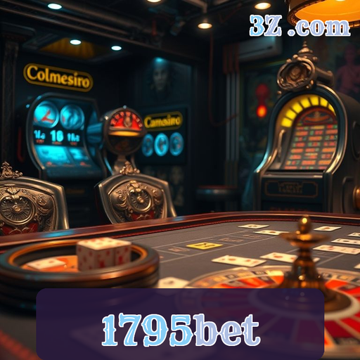 Cassino 1795bet: Aventura e Emoção em Cada Jogo